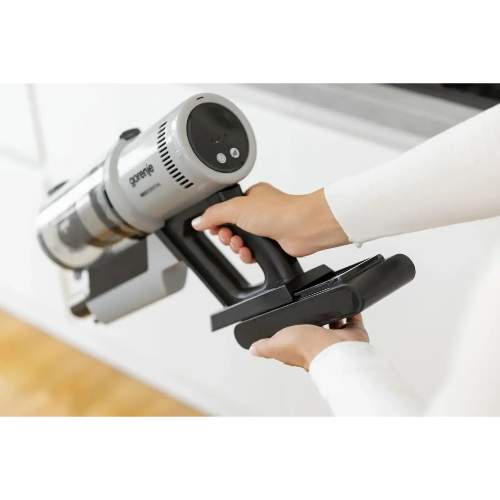 Акумуляторний пилосос Gorenje SVC259400NES (V24P01FP2520EU) UA