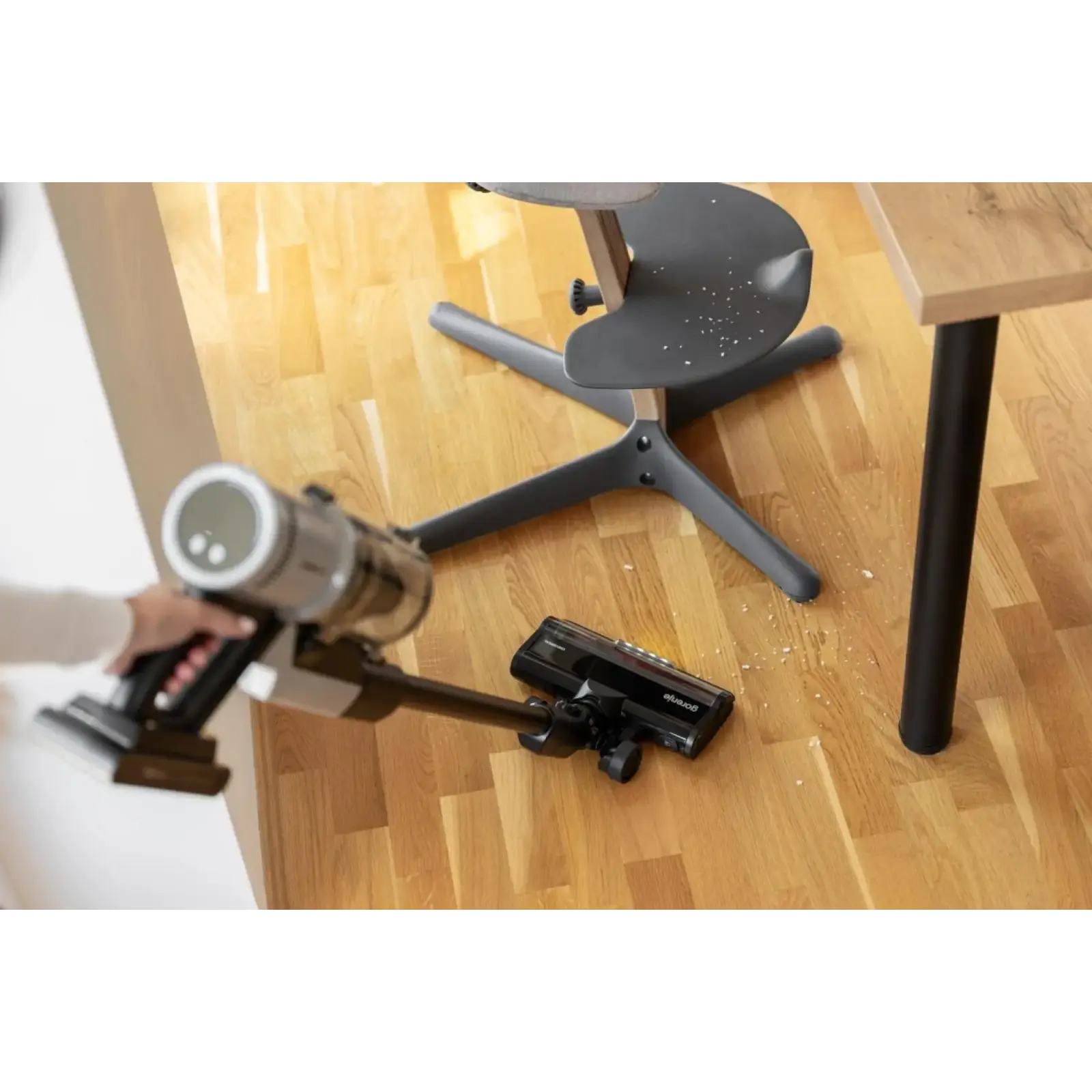 Акумуляторний пилосос Gorenje SVC259400NES (V24P01FP2520EU) UA