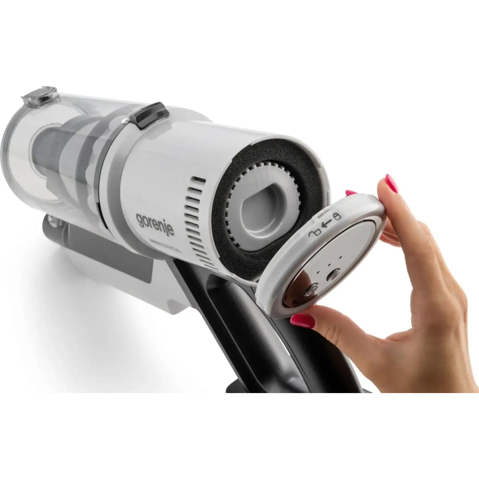 Акумуляторний пилосос Gorenje SVC259400NES (V24P01FP2520EU) UA