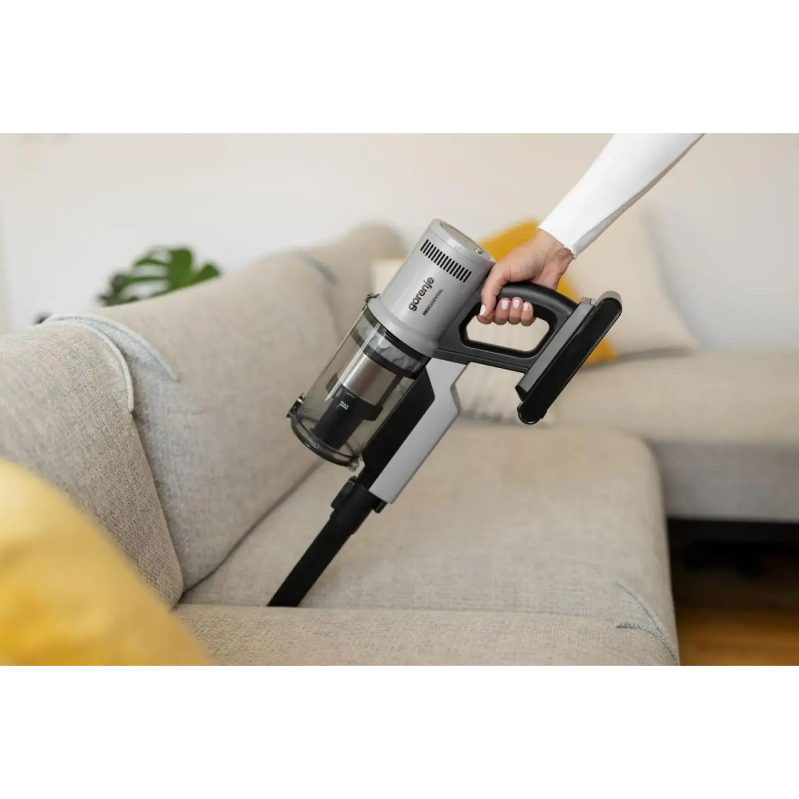 Акумуляторний пилосос Gorenje SVC259400NES (V24P01FP2520EU) UA