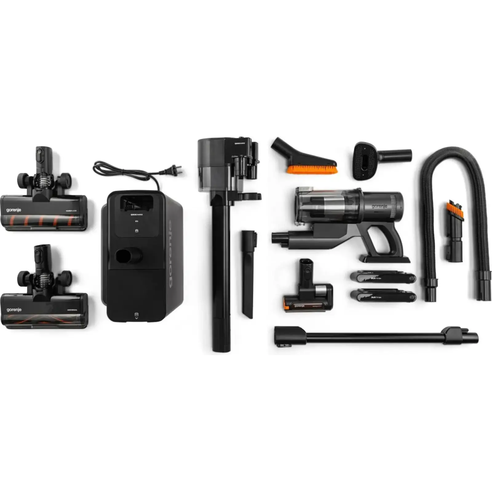 Аккумуляторный пылесос Gorenje SVC296749NEBL (V24P01FP2960EU) UA