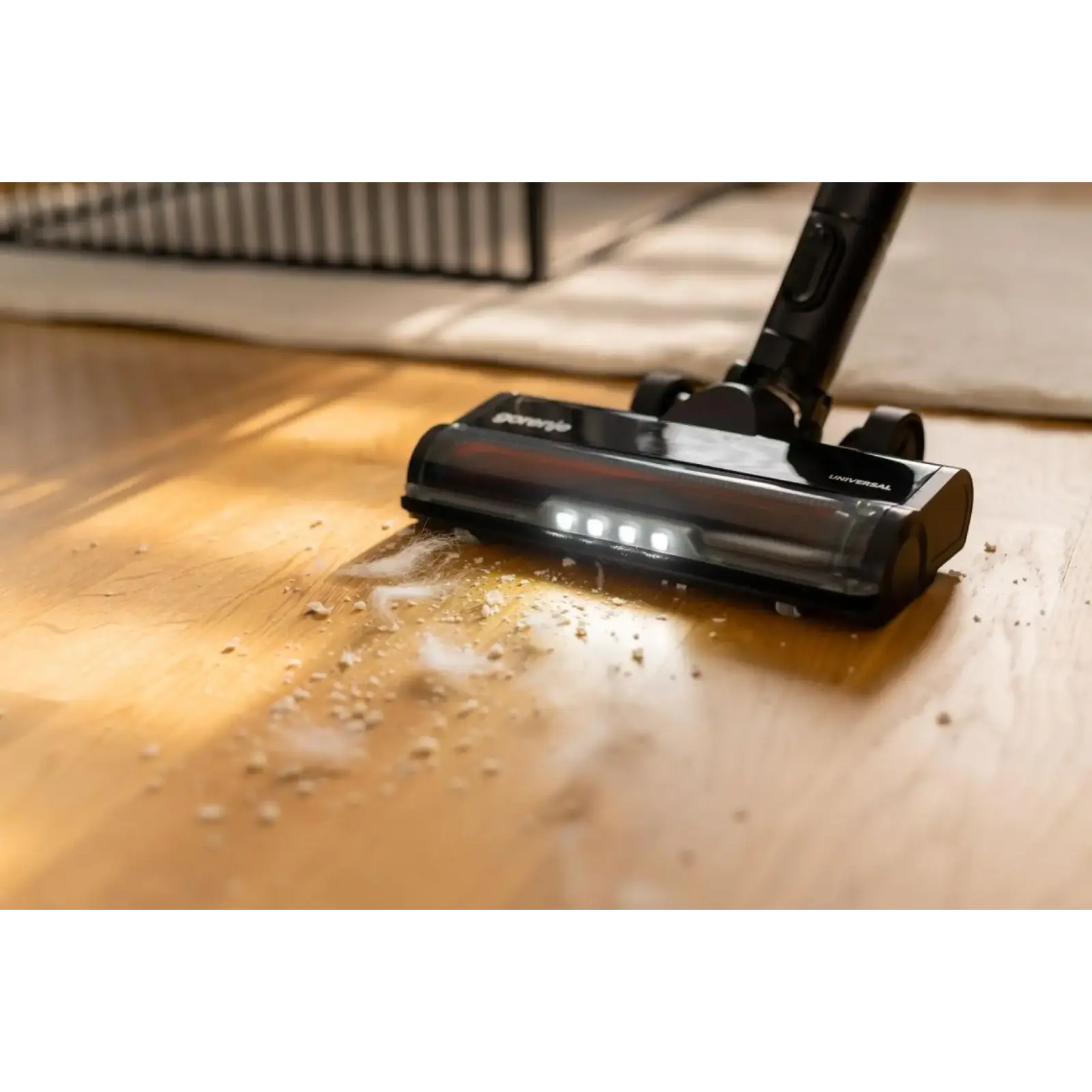 Аккумуляторный пылесос Gorenje SVC296749NEBL (V24P01FP2960EU) UA