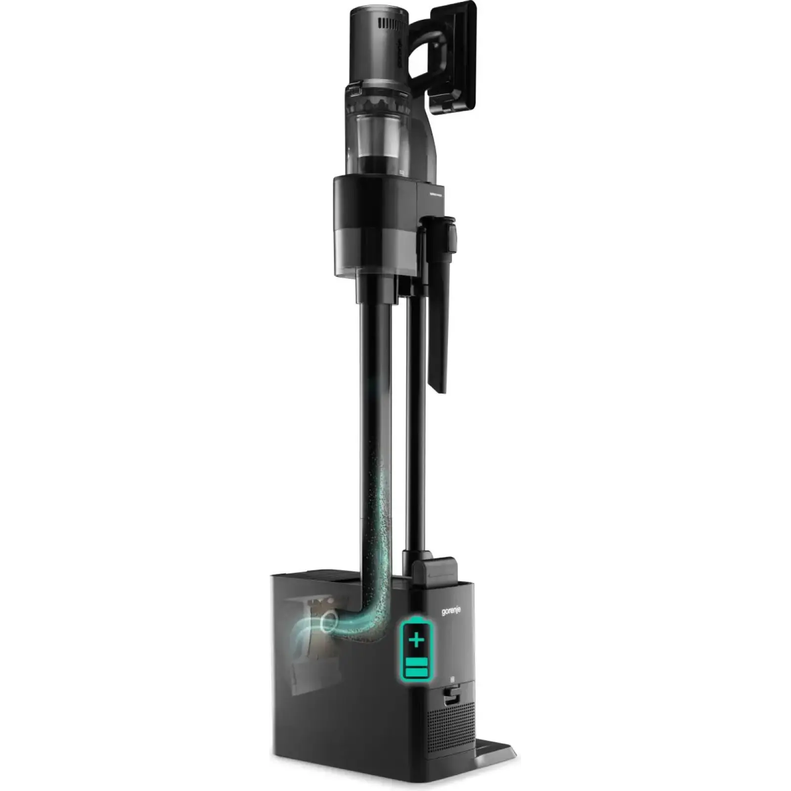 Аккумуляторный пылесос Gorenje SVC296749NEBL (V24P01FP2960EU) UA