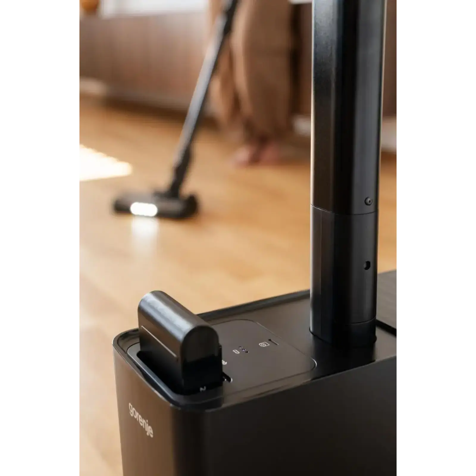 Аккумуляторный пылесос Gorenje SVC296749NEBL (V24P01FP2960EU) UA