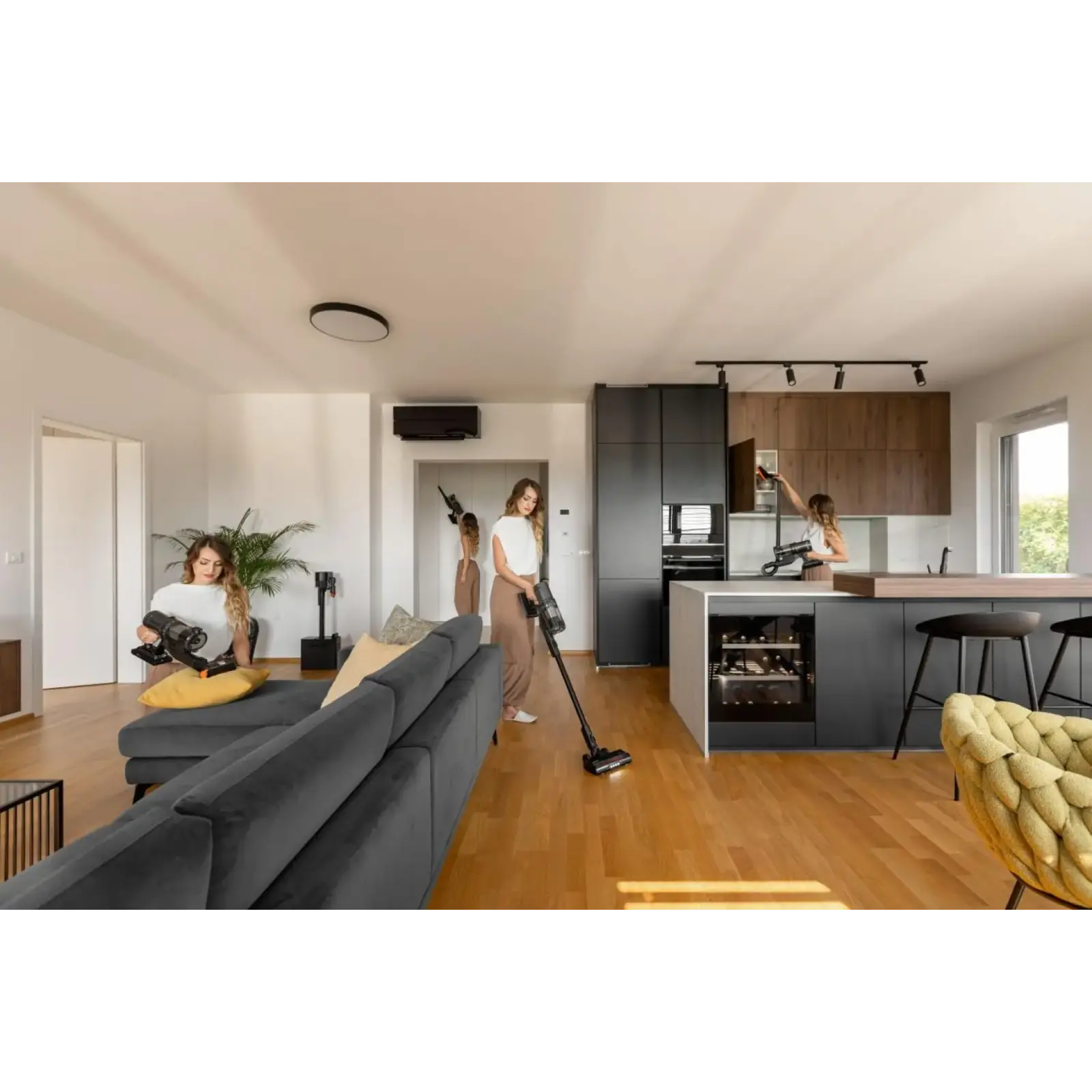 Аккумуляторный пылесос Gorenje SVC296749NEBL (V24P01FP2960EU) UA