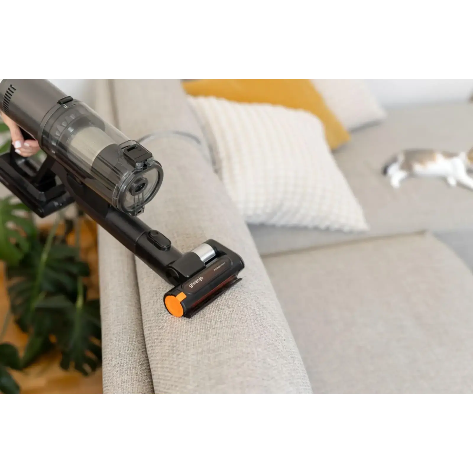 Аккумуляторный пылесос Gorenje SVC296749NEBL (V24P01FP2960EU) UA