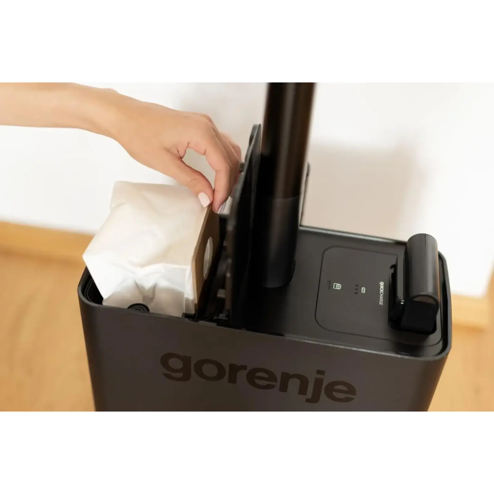 Аккумуляторный пылесос Gorenje SVC296749NEBL (V24P01FP2960EU) UA