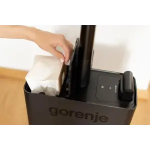 Аккумуляторный пылесос Gorenje SVC296749NEBL (V24P01FP2960EU) UA