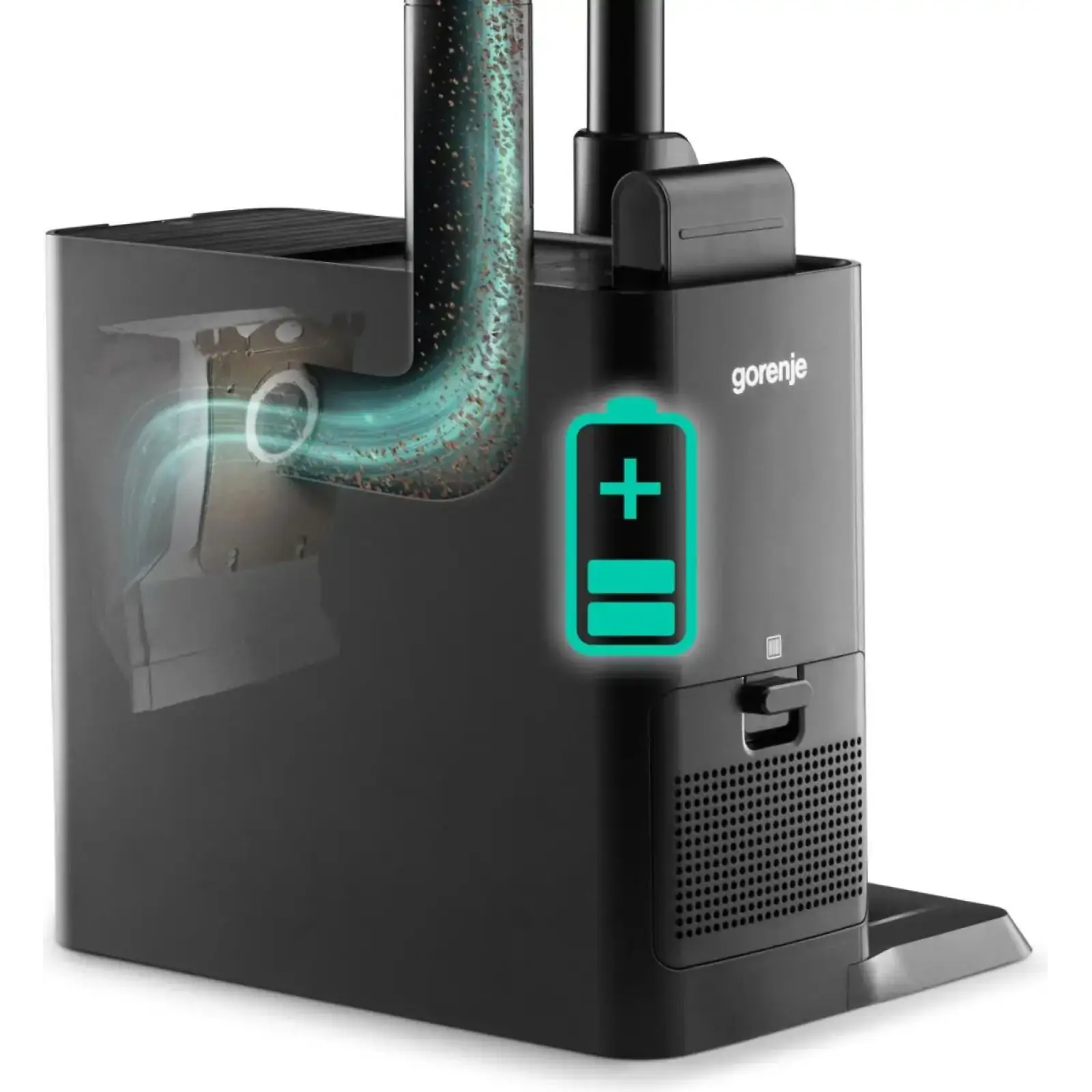 Аккумуляторный пылесос Gorenje SVC296749NEBL (V24P01FP2960EU) UA