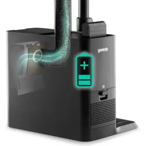 Аккумуляторный пылесос Gorenje SVC296749NEBL (V24P01FP2960EU) UA