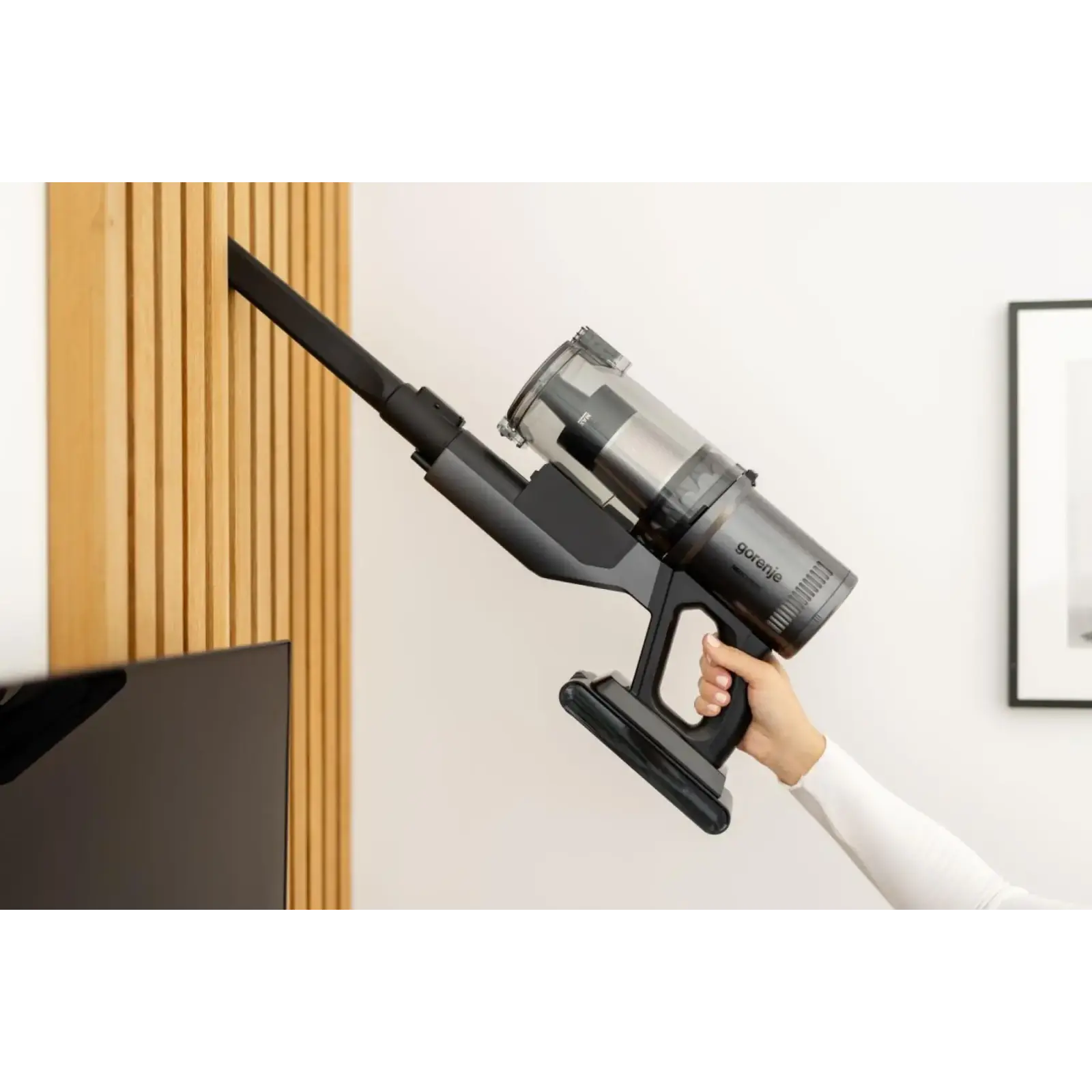 Аккумуляторный пылесос Gorenje SVC296749NEBL (V24P01FP2960EU) UA