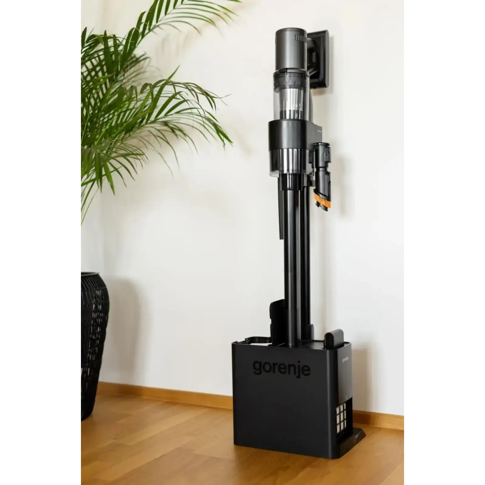 Аккумуляторный пылесос Gorenje SVC296749NEBL (V24P01FP2960EU) UA