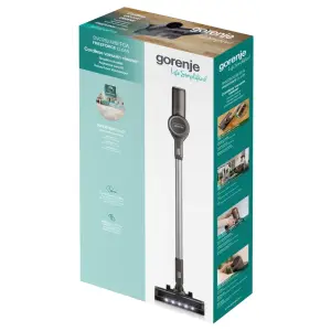 Аккумуляторный пылесос Gorenje SVC252426FFCA (VC3996-GS) UA
