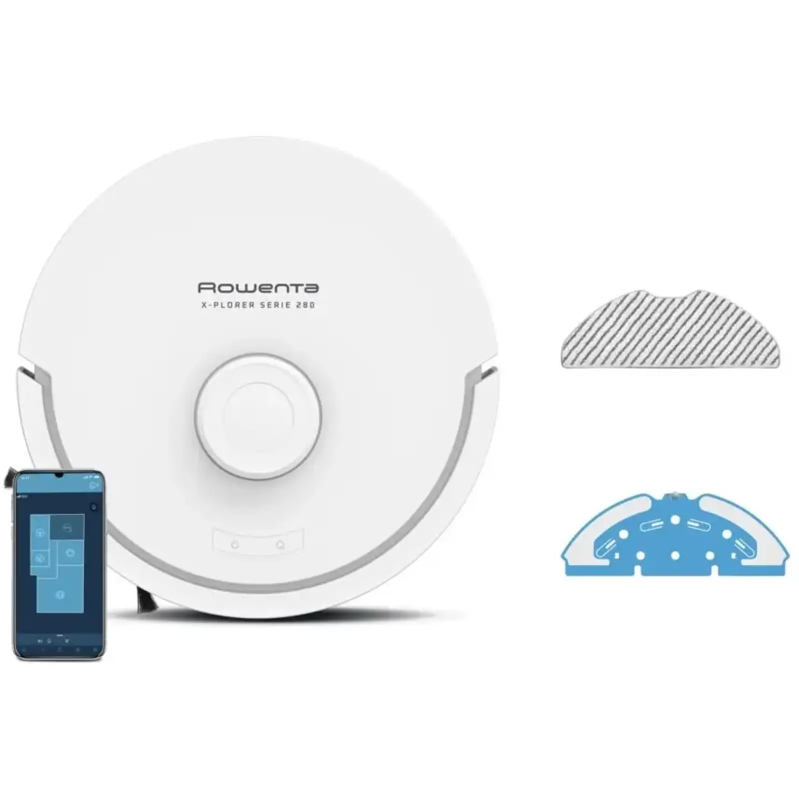 Робот-пилосос Rowenta RR88H7E0 UA