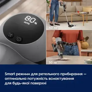 Акумуляторний пилосос Electrolux EP72AB21UG UA