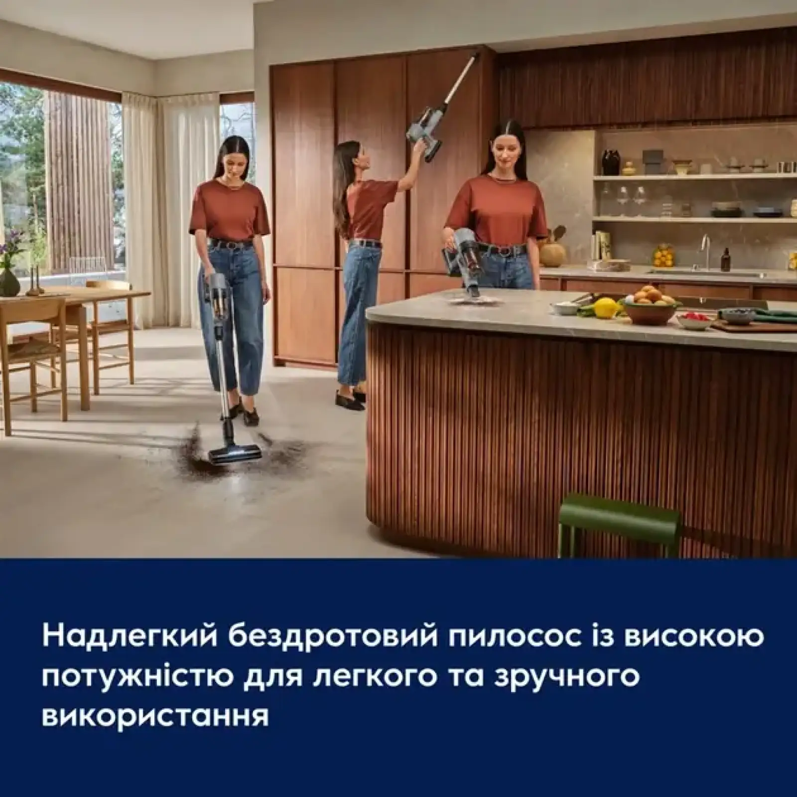 Акумуляторний пилосос Electrolux EP72AB21UG UA