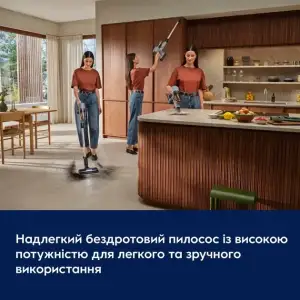Акумуляторний пилосос Electrolux EP72AB21UG UA
