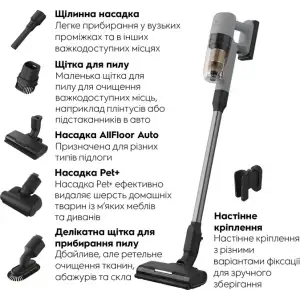 Акумуляторний пилосос Electrolux EP72AB21UG UA