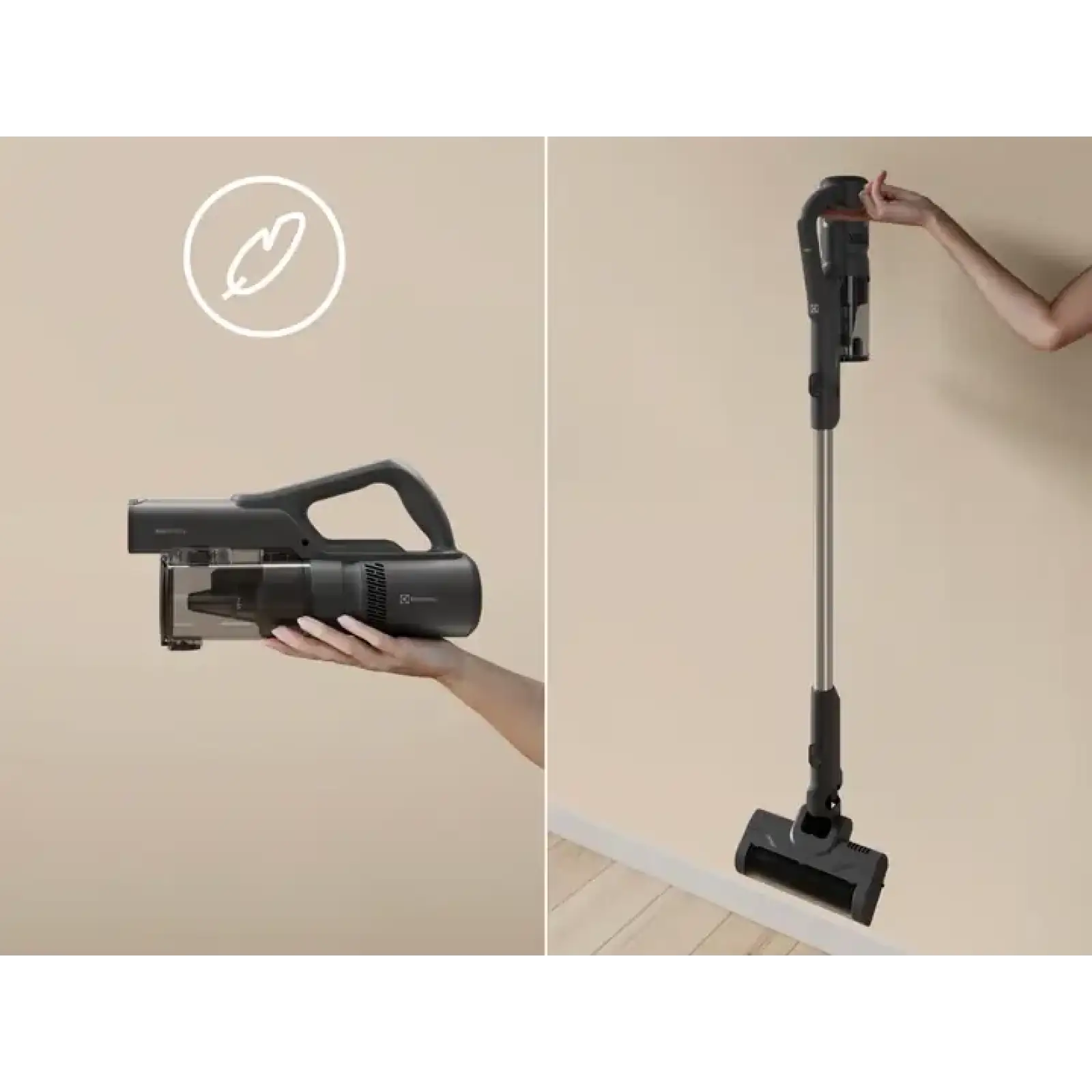 Акумуляторний пилосос Electrolux EP51AH18DG UA