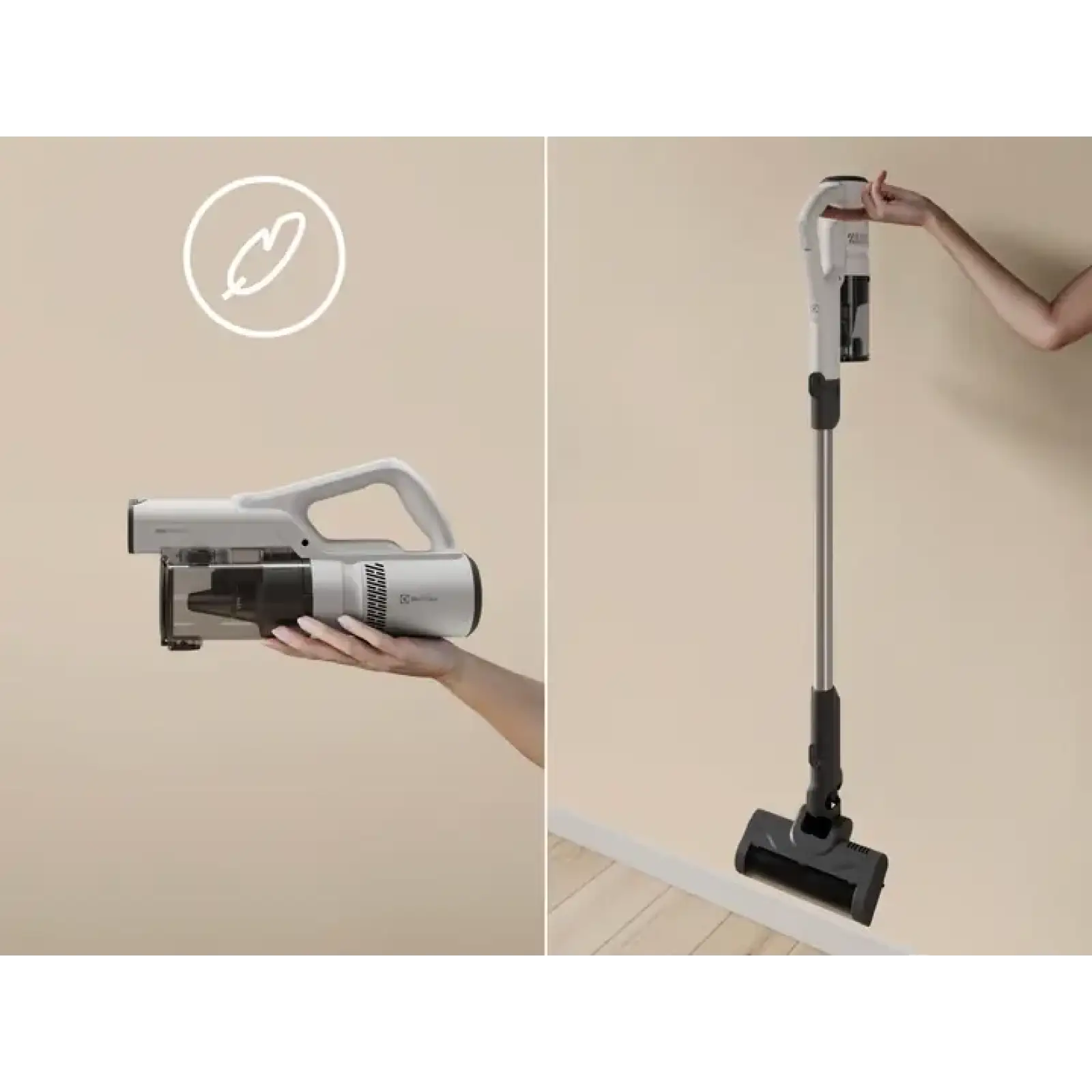 Акумуляторний пилосос Electrolux EP51AH18SW UA