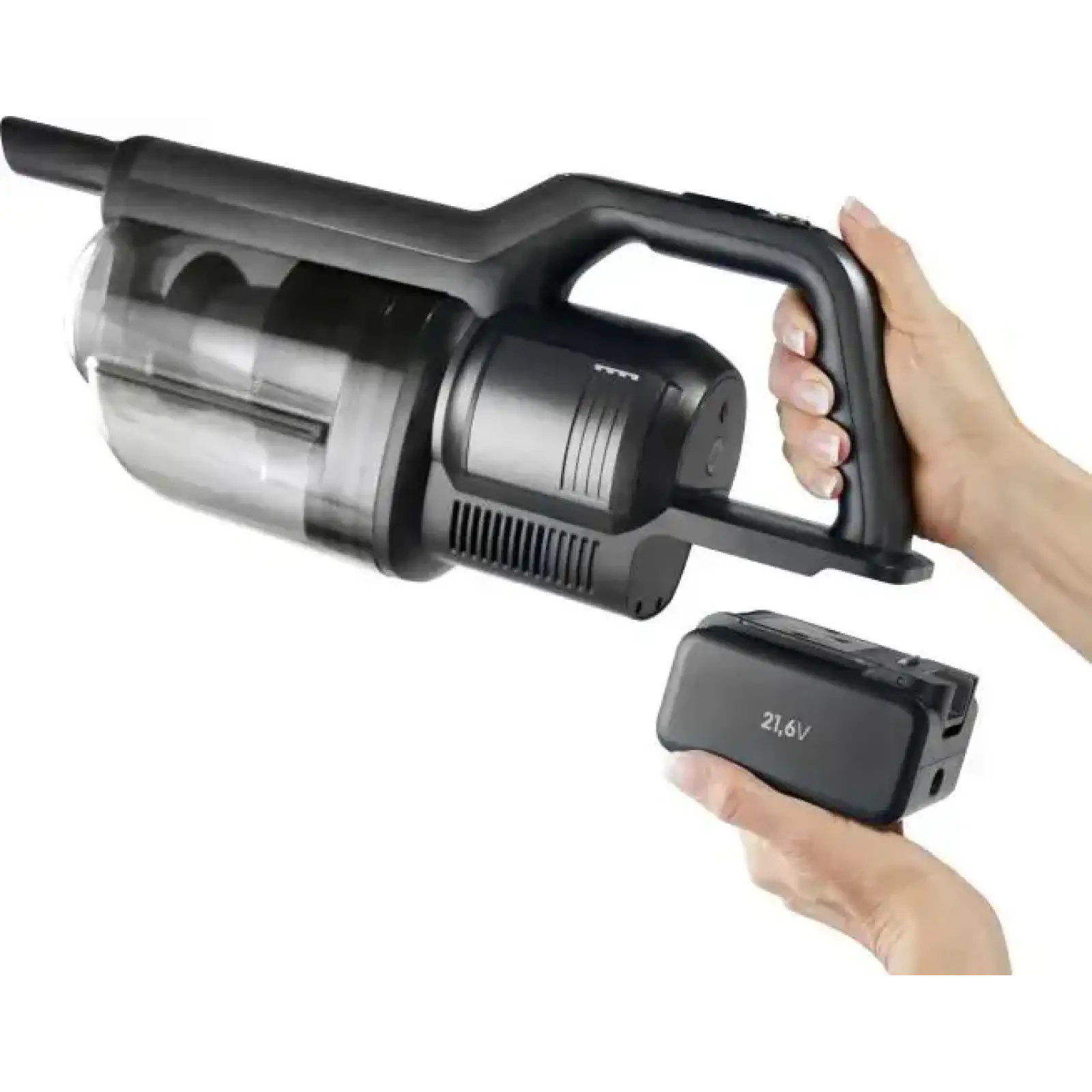 Акумуляторний пилосос Hisense Wet&dry HFC743169BKA (VC-PW502) UA