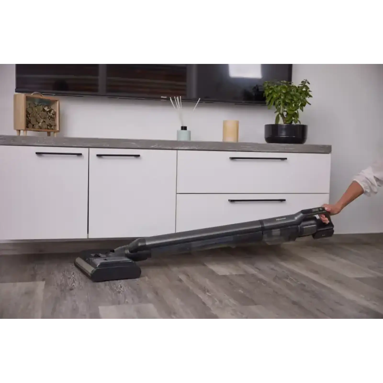 Акумуляторний пилосос Hisense Wet&dry HFC743169BKA (VC-PW502) UA