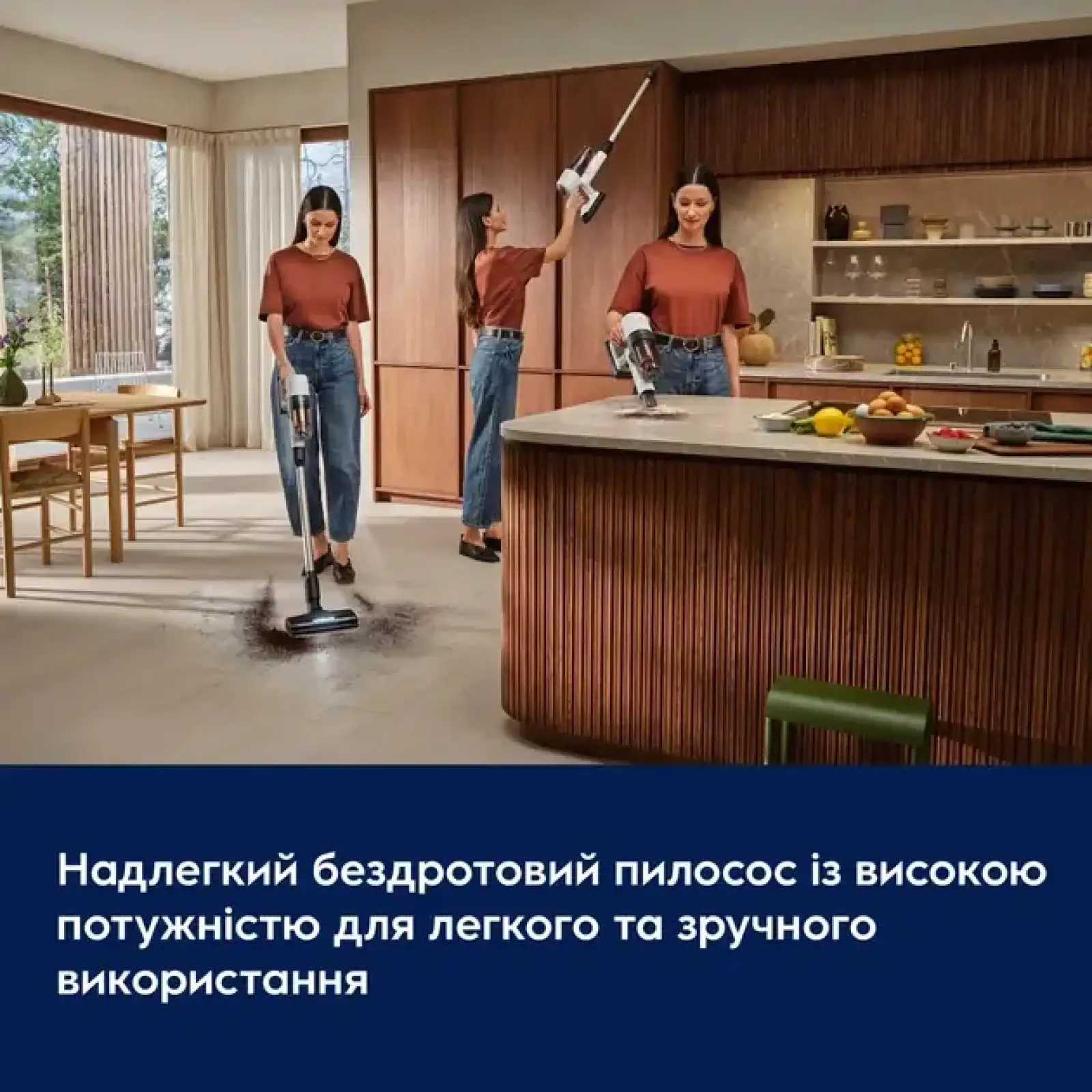 Акумуляторний пилосос Electrolux EP72UB21SW UA