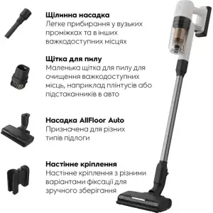Акумуляторний пилосос Electrolux EP72UB21SW UA
