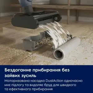 Акумуляторний пилосос Electrolux EW51U1DB Wet&dry UA