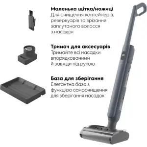 Акумуляторний пилосос Electrolux EW51U1DB Wet&dry UA