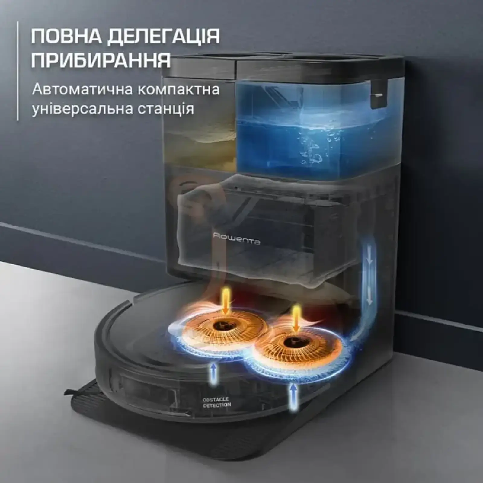Пилосос-робот ROWENTA RR95A5E0 UA