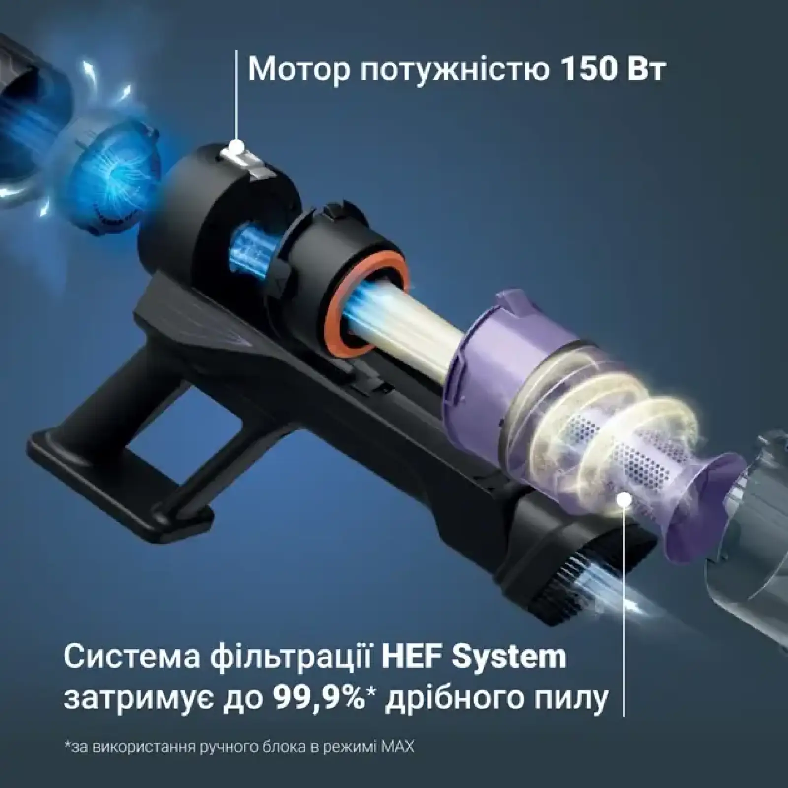 Акумуляторний пилосос Rowenta RH5A31E0 UA