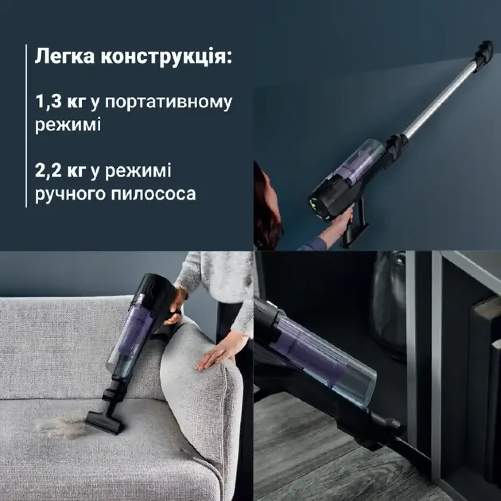 Акумуляторний пилосос Rowenta RH5A31E0 UA