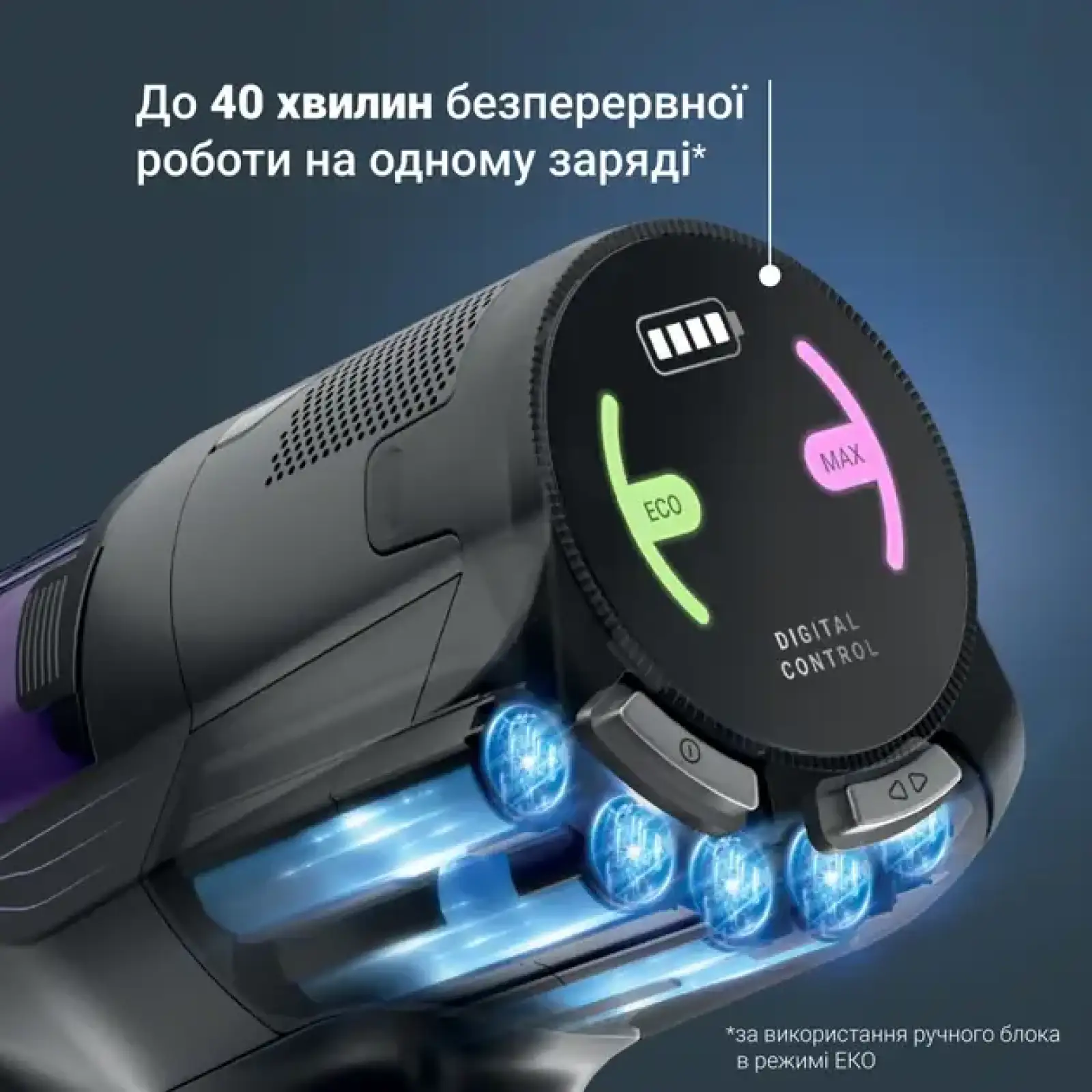 Акумуляторний пилосос Rowenta RH5A31E0 UA