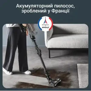 Акумуляторний пилосос Rowenta RH9B74WO UA
