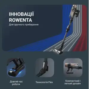Акумуляторний пилосос Rowenta RH9B74WO UA