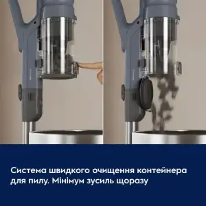 Акумуляторний пилосос ELECTROLUX EP51UH18DB UA