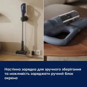 Акумуляторний пилосос ELECTROLUX EP51UH18DB UA