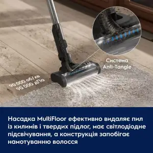 Акумуляторний пилосос ELECTROLUX EP51UH18DB UA
