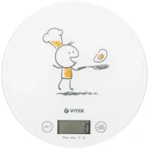 Весы кухонные VITEK VT-8018 UA