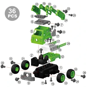 Строительный кран Diy Spatial Creativity LM8044-DZ-1 UA