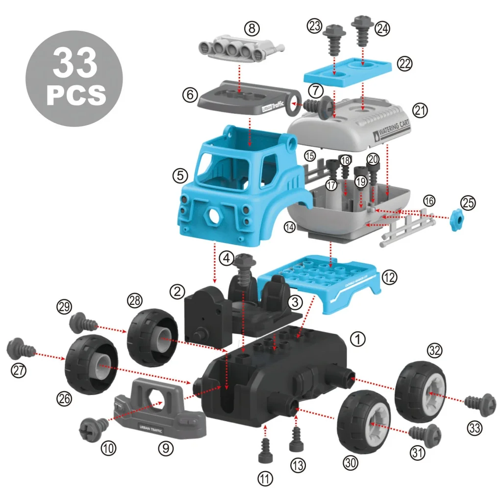 Цистерна Diy Spatial Creativity LM8053-DZ-1 UA