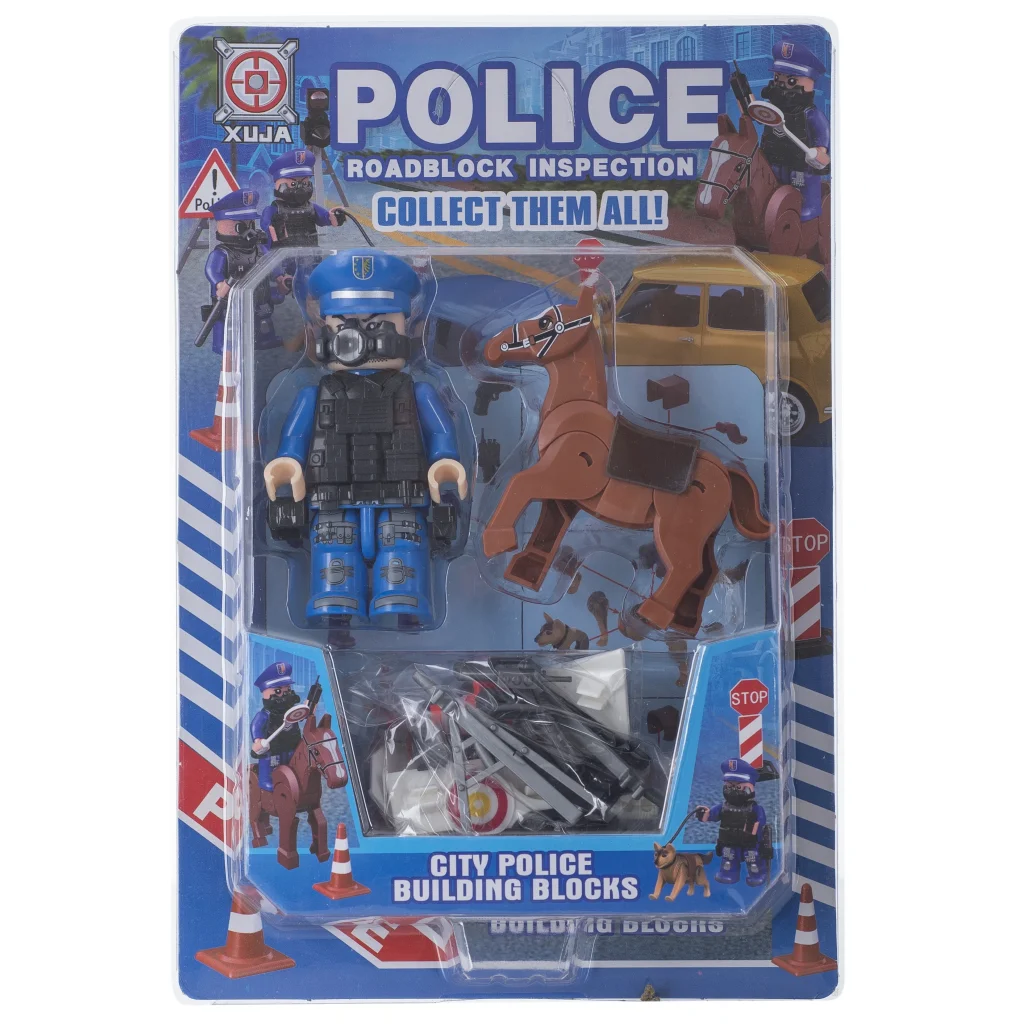 Игрушечный набор Space Baby Police фигурка и аксессуары 3 вида UA