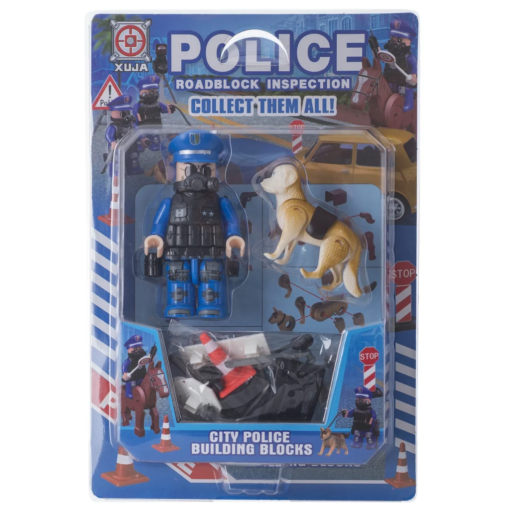 Игрушечный набор Space Baby Police фигурка и аксессуары 3 вида UA