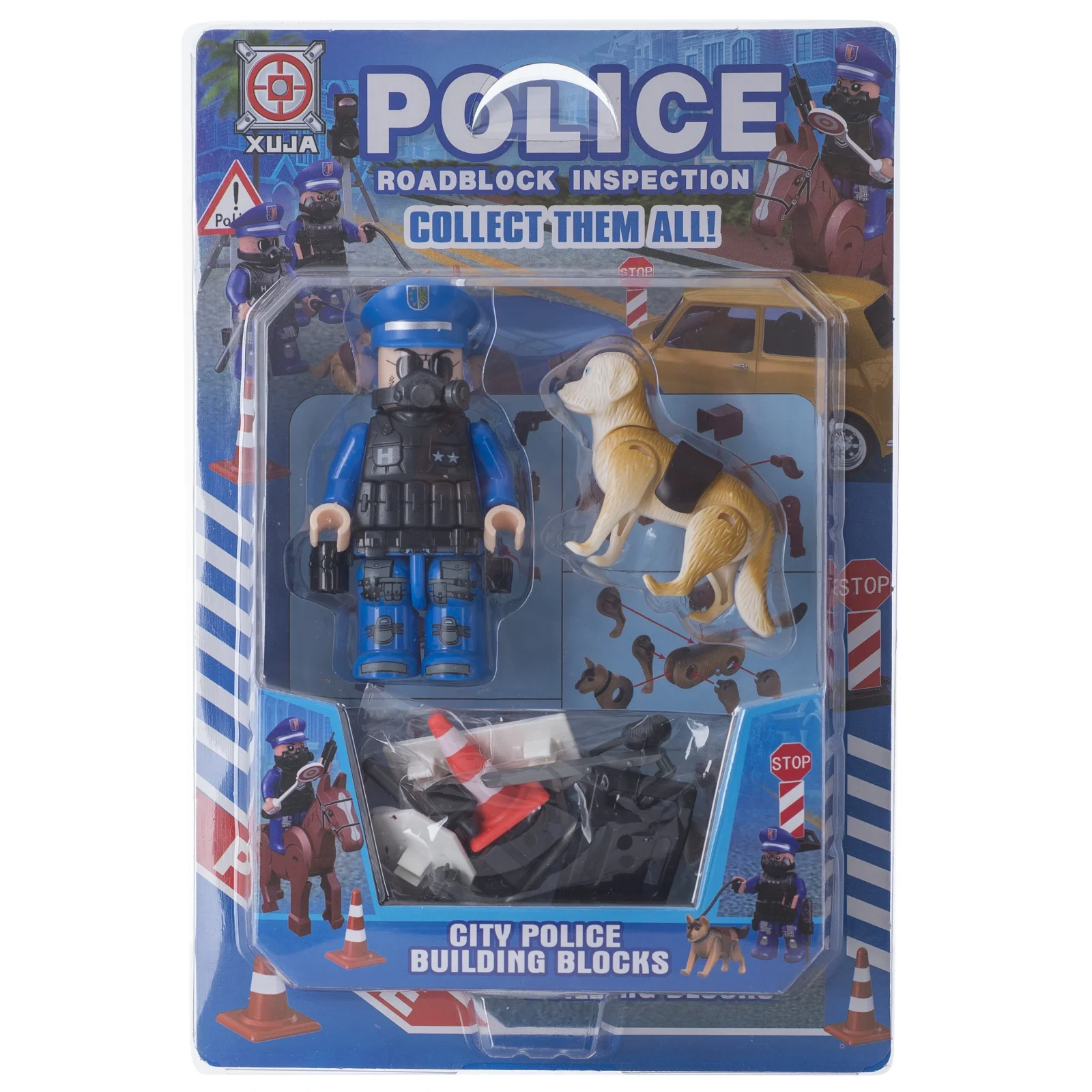 Іграшковий набір Space Baby Police фігурка й аксесуари 3 види UA