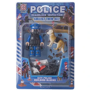 Игрушечный набор Space Baby Police фигурка и аксессуары 3 вида UA