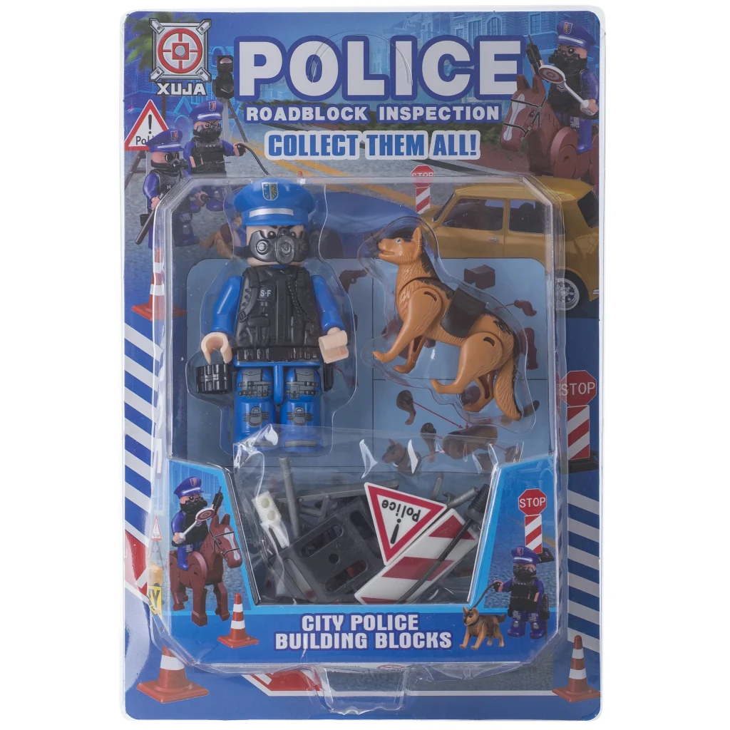 Игрушечный набор Space Baby Police фигурка и аксессуары 3 вида UA