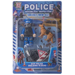 Игрушечный набор Space Baby Police фигурка и аксессуары 3 вида UA