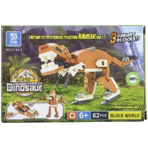Конструктор Mindbox Dinosaurs в асорт. UA