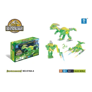 Конструктор Mindbox Dinosaurs в асорт. UA